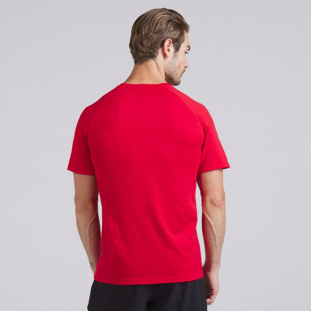 New York Rangers lululemon Metal Vent Tech Short-Sleeve Shirt - True Red | NHL on sale