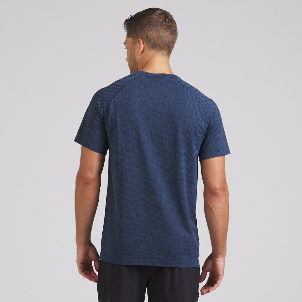Seattle Kraken lululemon Metal Vent Tech Short-Sleeve Shirt - Mineral Blue | NHL Lifestyle