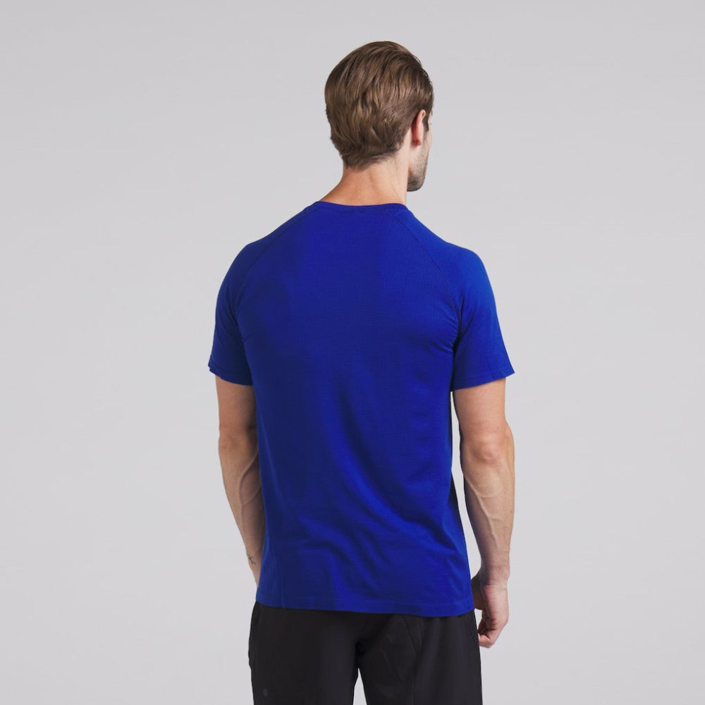 New York Rangers lululemon Metal Vent Tech Short-Sleeve Shirt - College Cobalt | NHL online