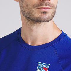 New York Rangers lululemon Metal Vent Tech Short-Sleeve Shirt - College Cobalt | NHL online