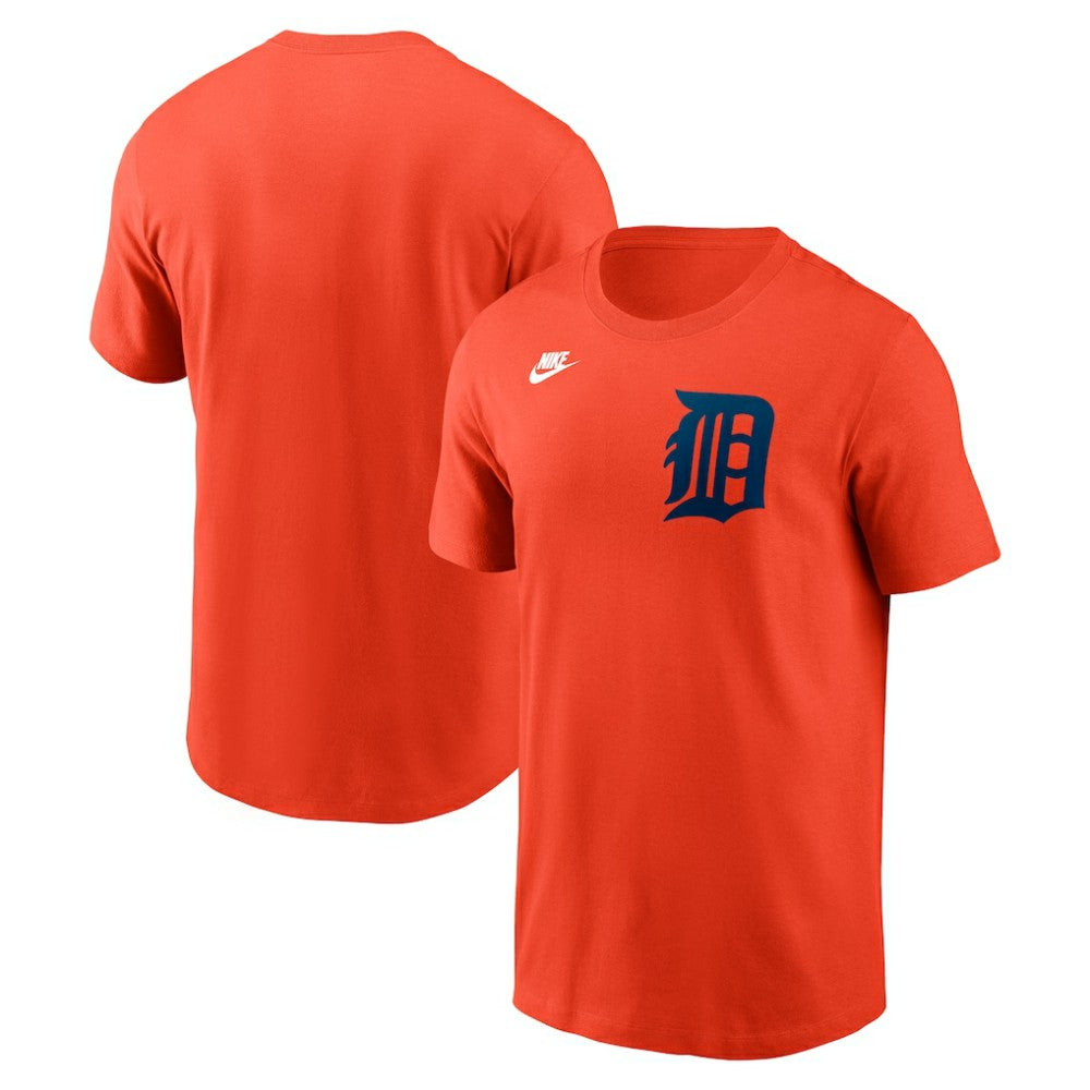 Detroit Tigers Nike Cooperstown Collection Wordmark T-Shirt Discount