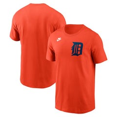 Detroit Tigers Nike Cooperstown Collection Wordmark T-Shirt Discount