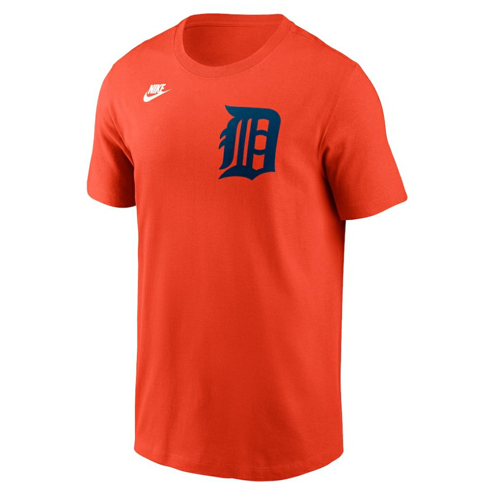 Detroit Tigers Nike Cooperstown Collection Wordmark T-Shirt Discount