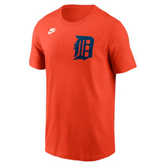 Detroit Tigers Nike Cooperstown Collection Wordmark T-Shirt Discount