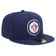 Winnipeg Jets New Era Core 59FIFTY Fitted Hat - Navy | New Era online