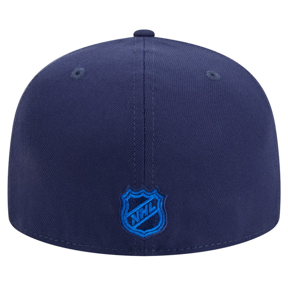 Winnipeg Jets New Era Core 59FIFTY Fitted Hat - Navy | New Era online