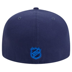 Winnipeg Jets New Era Core 59FIFTY Fitted Hat - Navy | New Era online