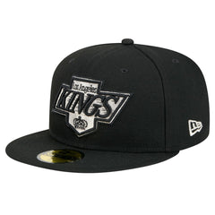 Los Angeles Kings New Era Core 59FIFTY Fitted Hat - Black | New Era Lifestyle