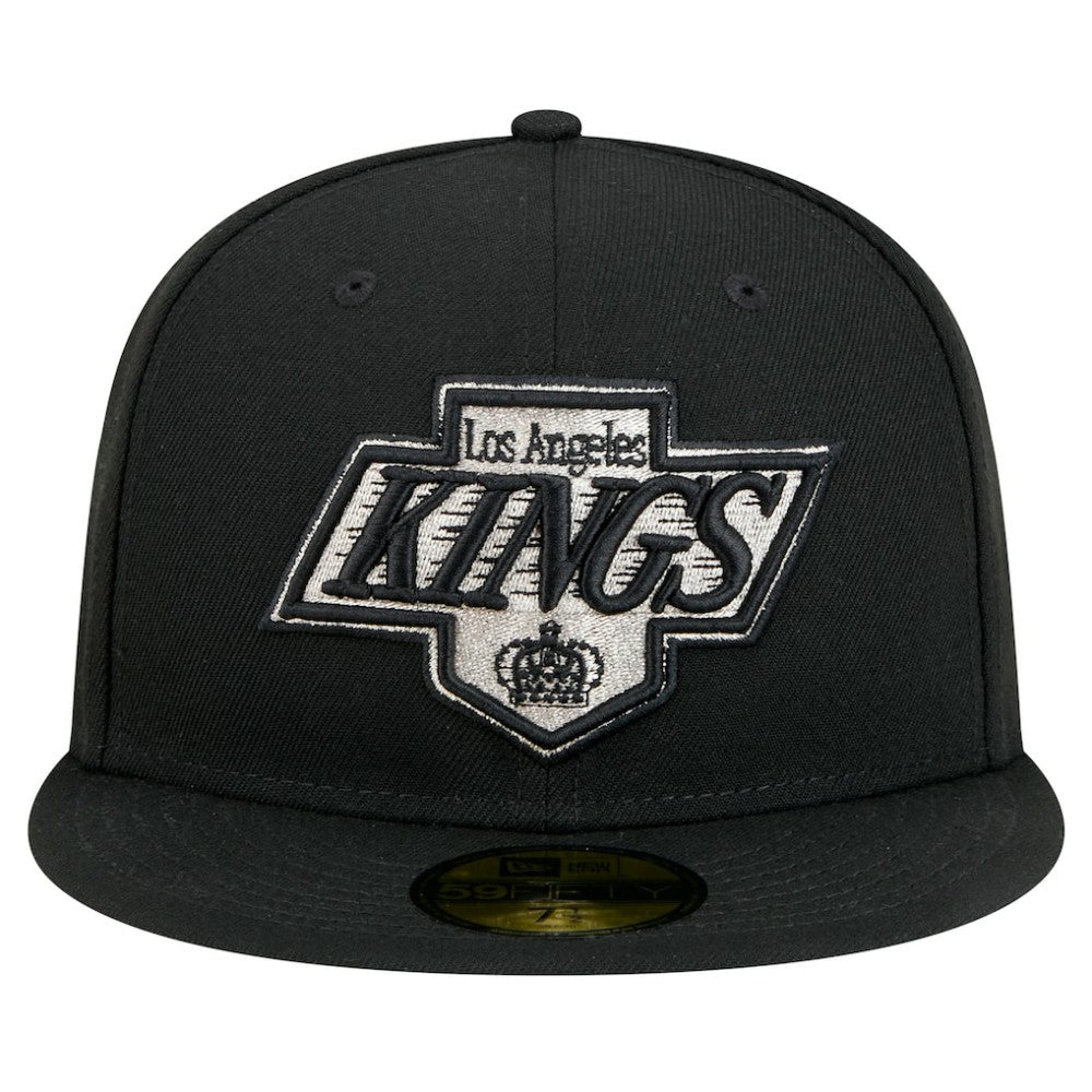 Los Angeles Kings New Era Core 59FIFTY Fitted Hat - Black | New Era Lifestyle