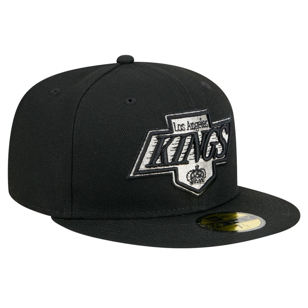 Los Angeles Kings New Era Core 59FIFTY Fitted Hat - Black | New Era Lifestyle