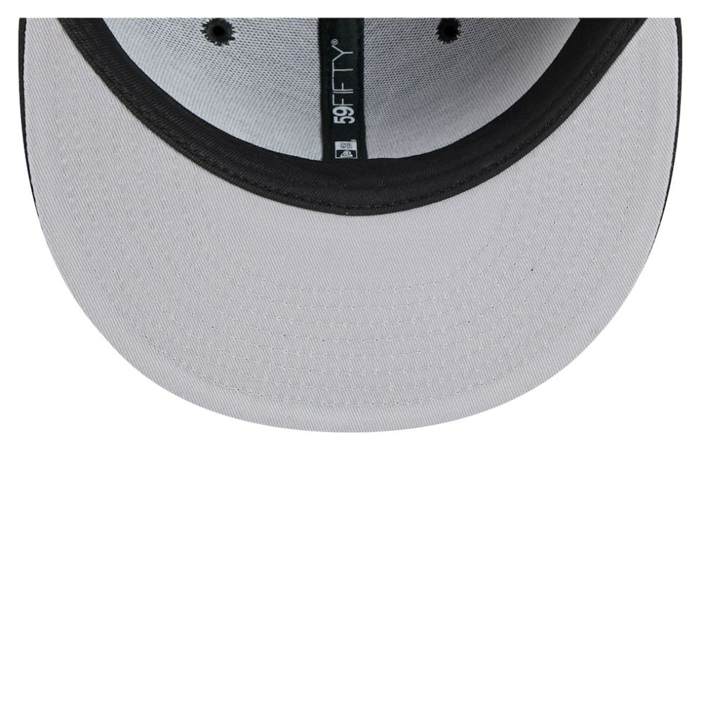 San Jose Sharks New Era Core 59FIFTY Fitted Hat - Black | New Era Lifestyle