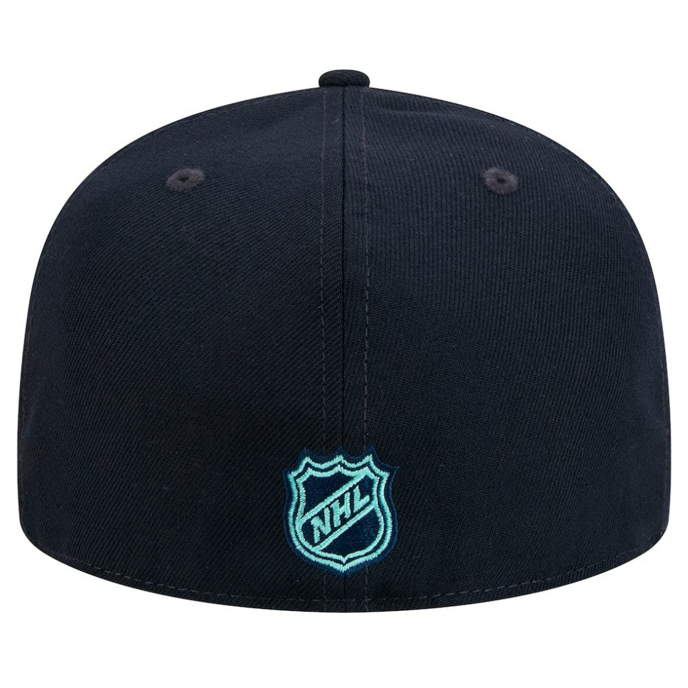 Seattle Kraken New Era Core 59FIFTY Fitted Hat - Navy | New Era discount