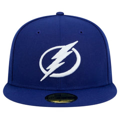 Tampa Bay Lightning New Era Core 59FIFTY Fitted Hat - Blue | New Era near me