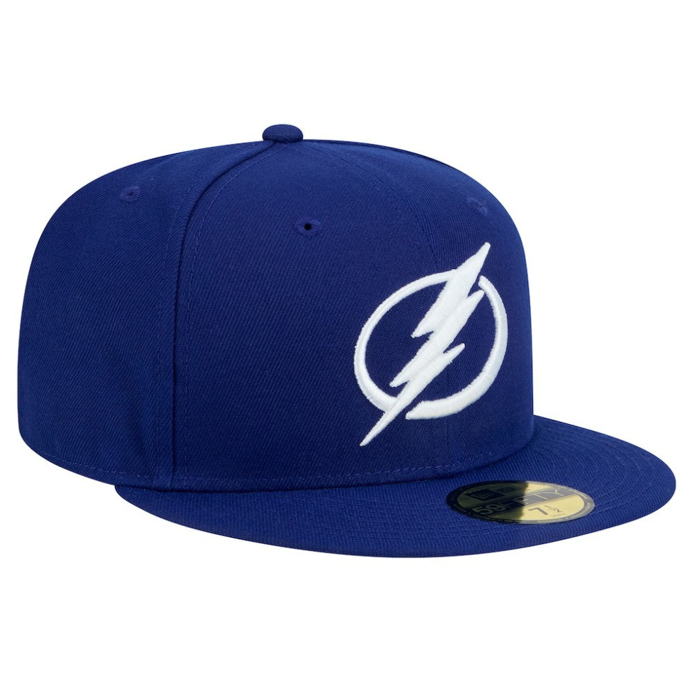Tampa Bay Lightning New Era Core 59FIFTY Fitted Hat - Blue | New Era near me