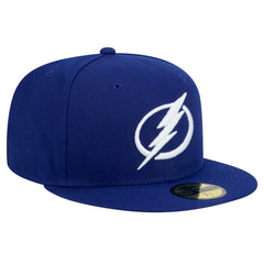 Tampa Bay Lightning New Era Core 59FIFTY Fitted Hat - Blue | New Era near me