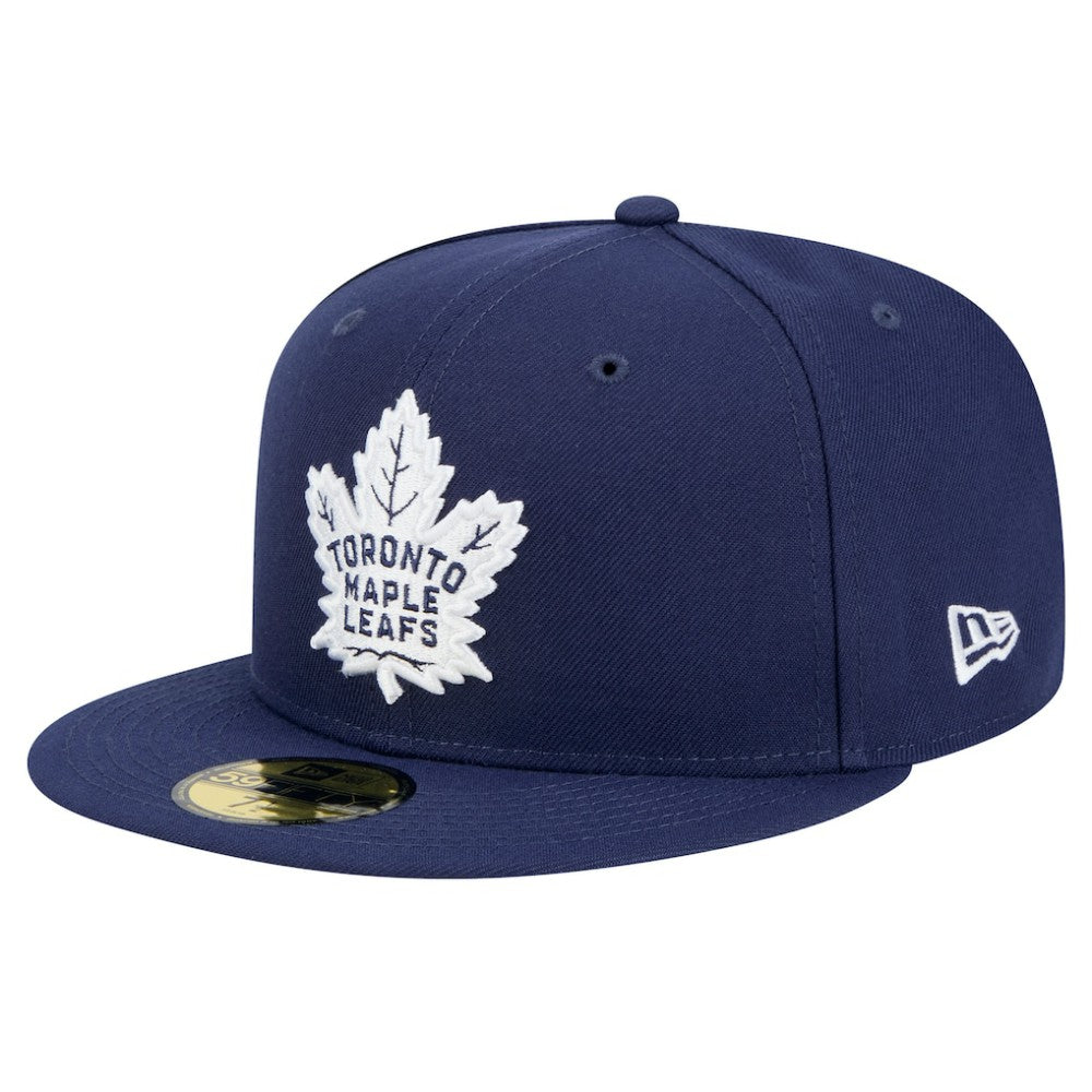 Toronto Maple Leafs New Era Core 59FIFTY Fitted Hat - Navy | New Era Lifestyle