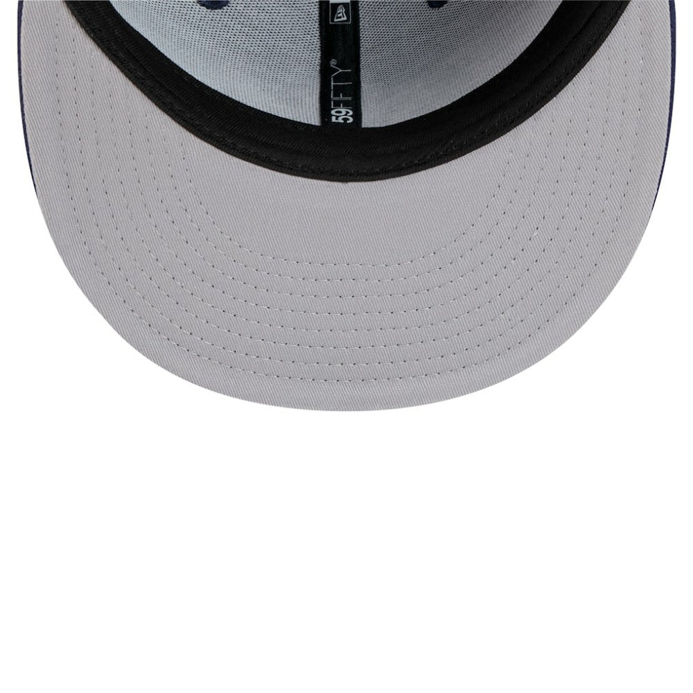 Toronto Maple Leafs New Era Core 59FIFTY Fitted Hat - Navy | New Era Lifestyle