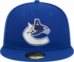 Vancouver Canucks New Era Core 59FIFTY Fitted Hat - Blue | New Era near me