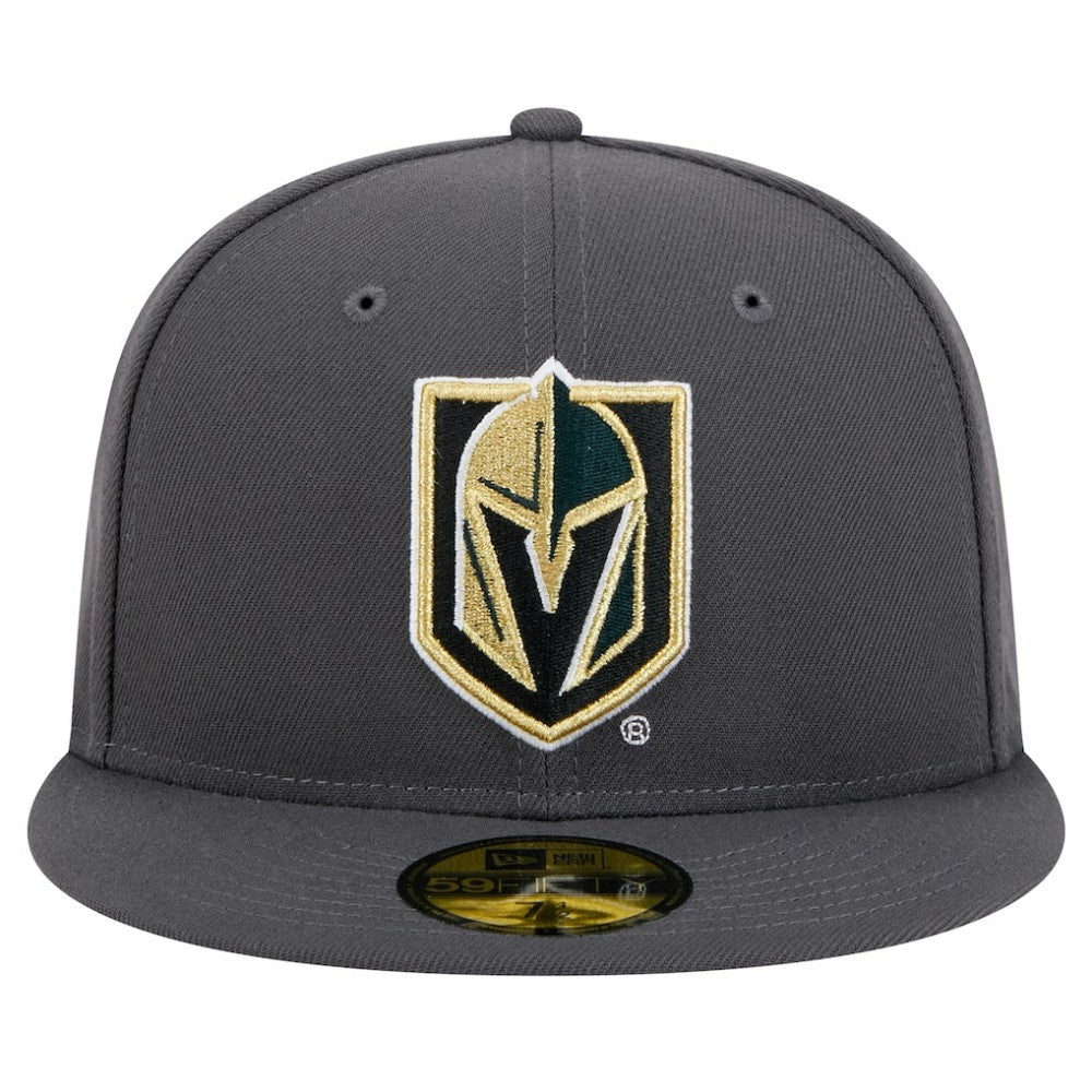 Vegas Golden Knights New Era Core 59FIFTY Fitted Hat - Charcoal | New Era Lifestyle