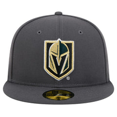 Vegas Golden Knights New Era Core 59FIFTY Fitted Hat - Charcoal | New Era Lifestyle