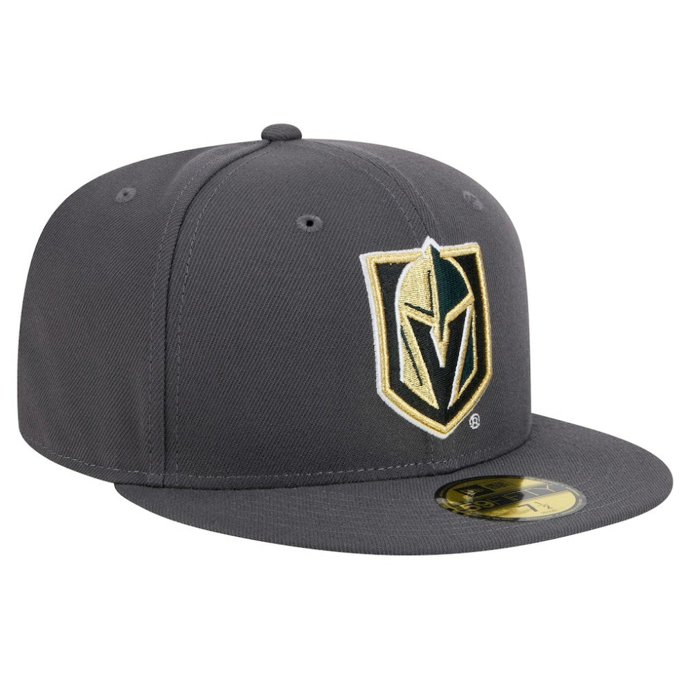 Vegas Golden Knights New Era Core 59FIFTY Fitted Hat - Charcoal | New Era Lifestyle