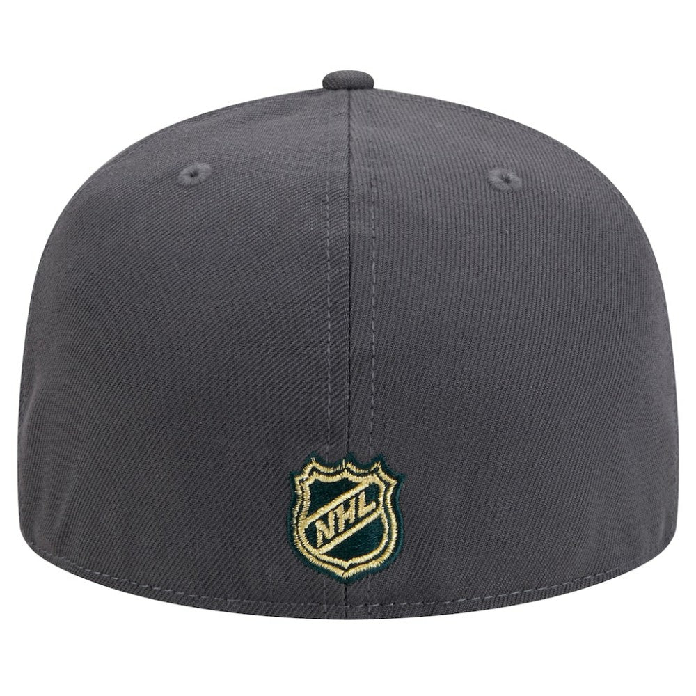 Vegas Golden Knights New Era Core 59FIFTY Fitted Hat - Charcoal | New Era Lifestyle