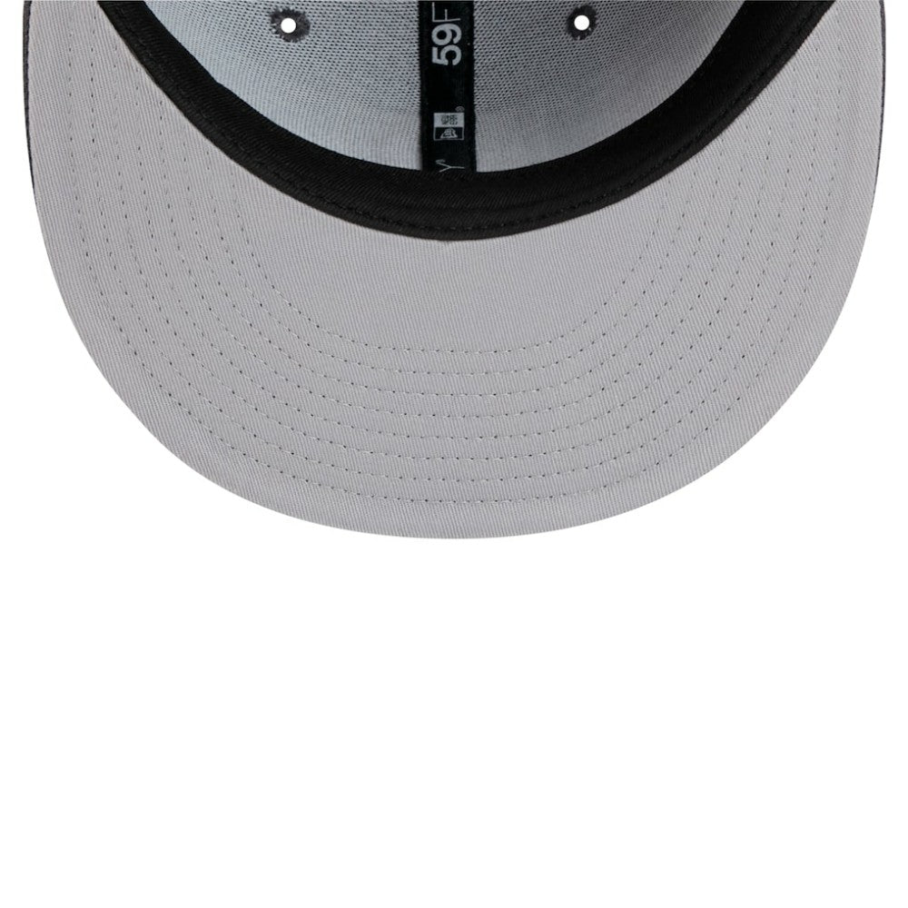 Vegas Golden Knights New Era Core 59FIFTY Fitted Hat - Charcoal | New Era Lifestyle