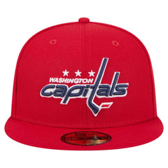 Washington Capitals New Era Core 59FIFTY Fitted Hat - Red | New Era sale
