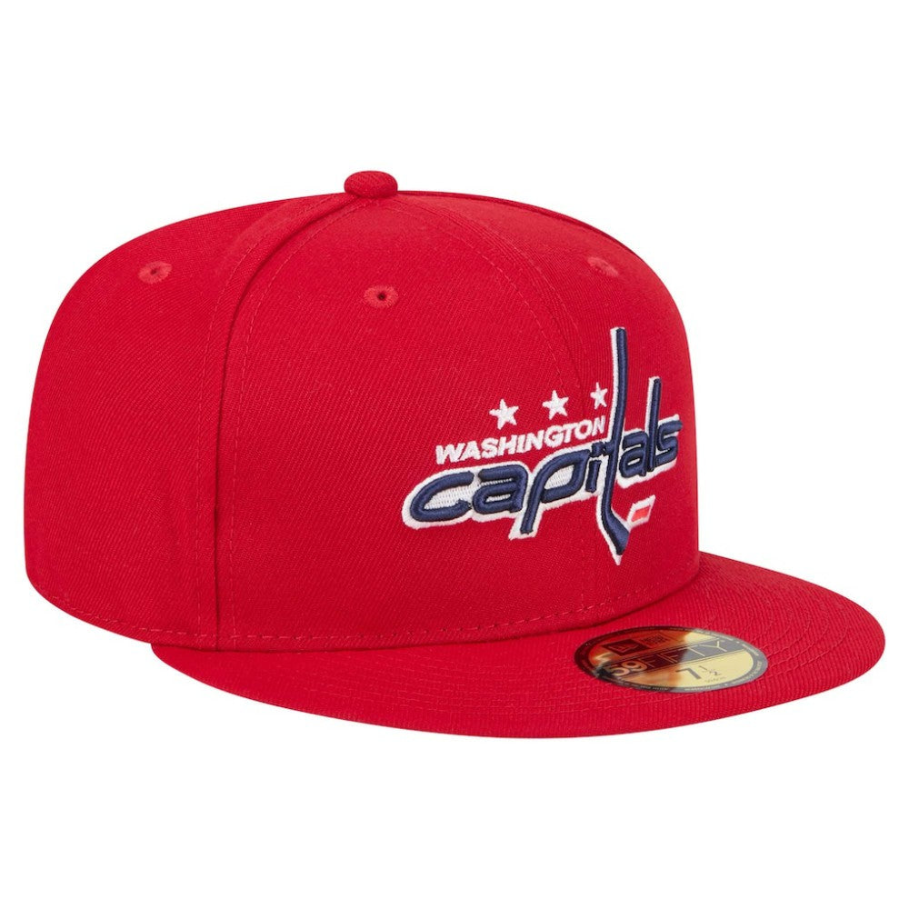 Washington Capitals New Era Core 59FIFTY Fitted Hat - Red | New Era sale