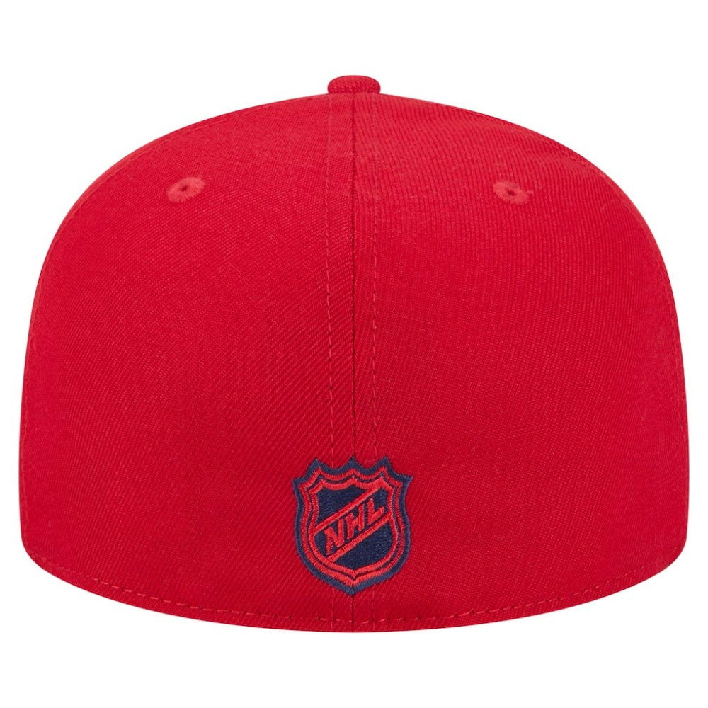 Washington Capitals New Era Core 59FIFTY Fitted Hat - Red | New Era sale