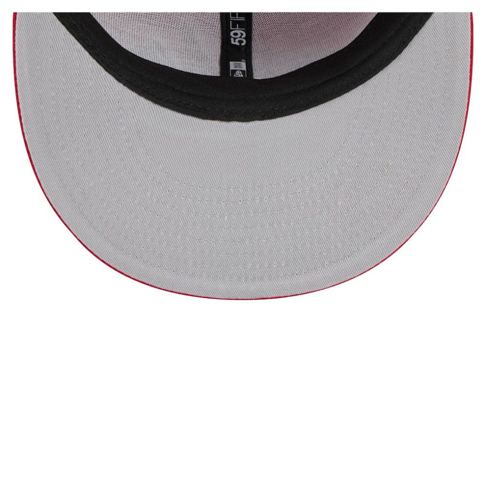 Washington Capitals New Era Core 59FIFTY Fitted Hat - Red | New Era sale