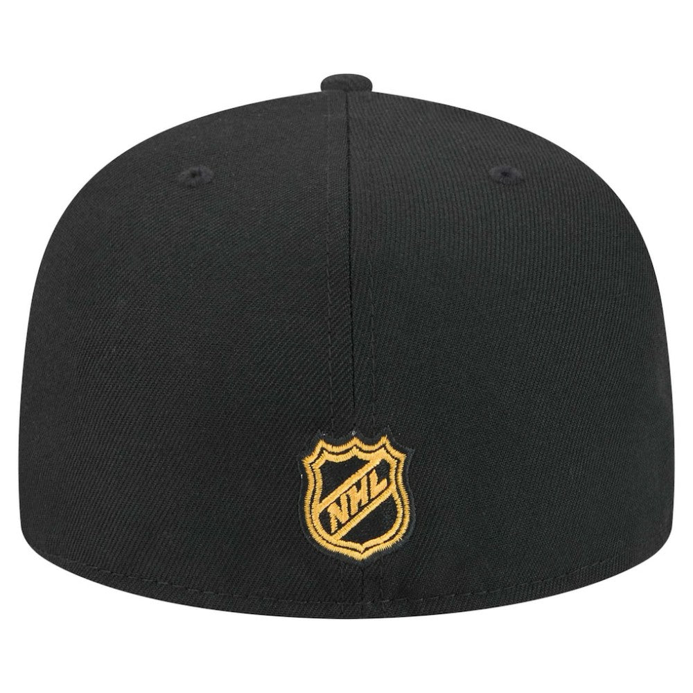 Pittsburgh Penguins New Era Core 59FIFTY Fitted Hat - Black | New Era Clearance