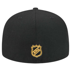 Pittsburgh Penguins New Era Core 59FIFTY Fitted Hat - Black | New Era Clearance