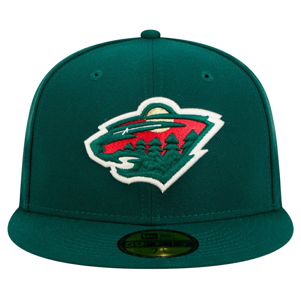 Minnesota Wild New Era Core 59FIFTY Fitted Hat - Green | New Era discount