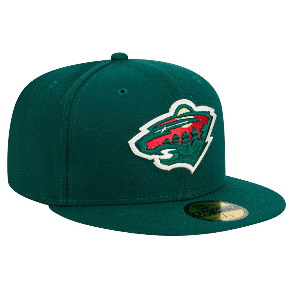 Minnesota Wild New Era Core 59FIFTY Fitted Hat - Green | New Era discount