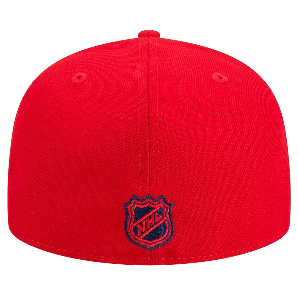 Montreal Canadiens New Era Core 59FIFTY Fitted Hat - Red | New Era Lifestyle