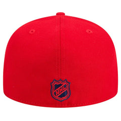 Montreal Canadiens New Era Core 59FIFTY Fitted Hat - Red | New Era Lifestyle
