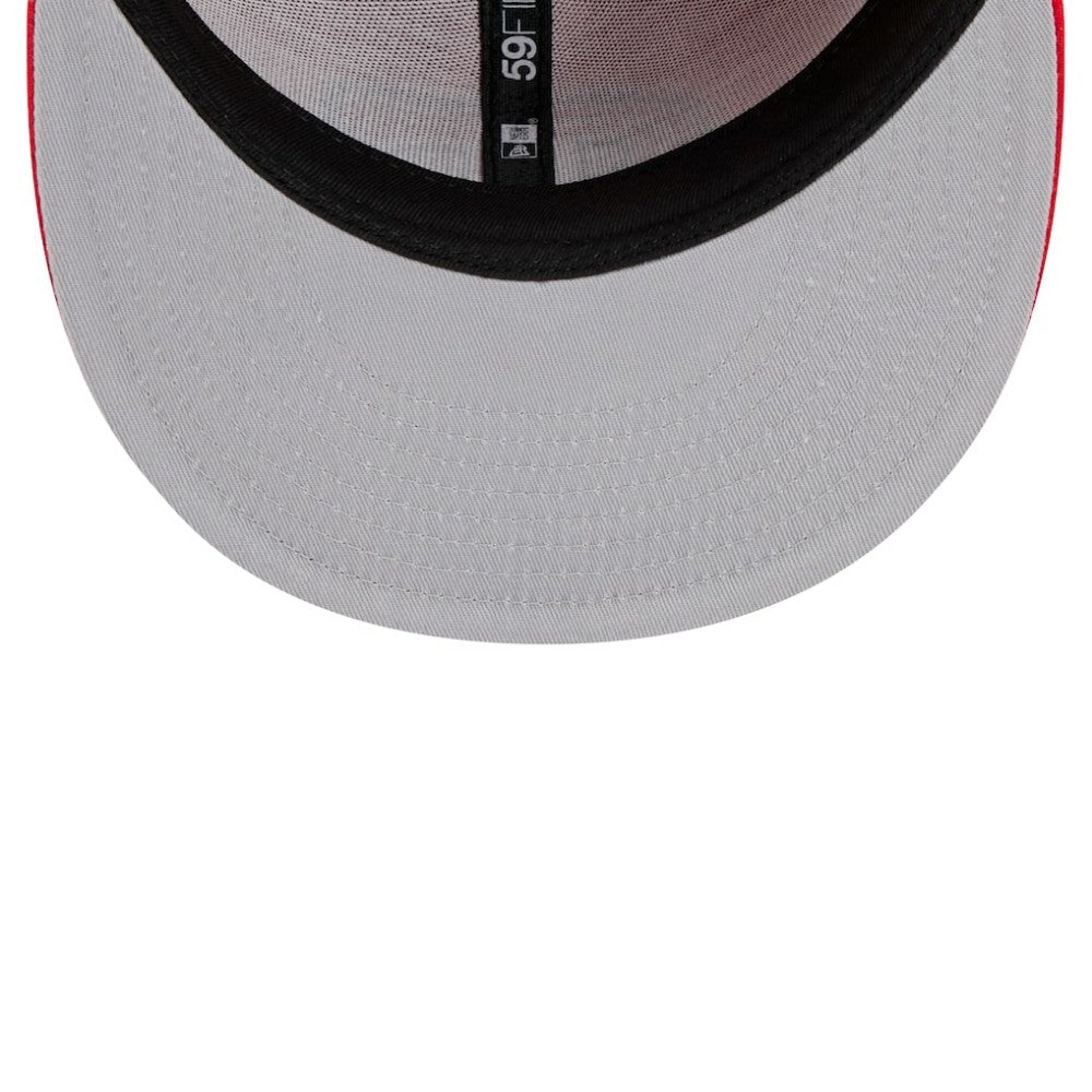 Montreal Canadiens New Era Core 59FIFTY Fitted Hat - Red | New Era Lifestyle