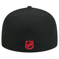 Chicago Blackhawks New Era Core 59FIFTY Fitted Hat - Black | New Era Clearance