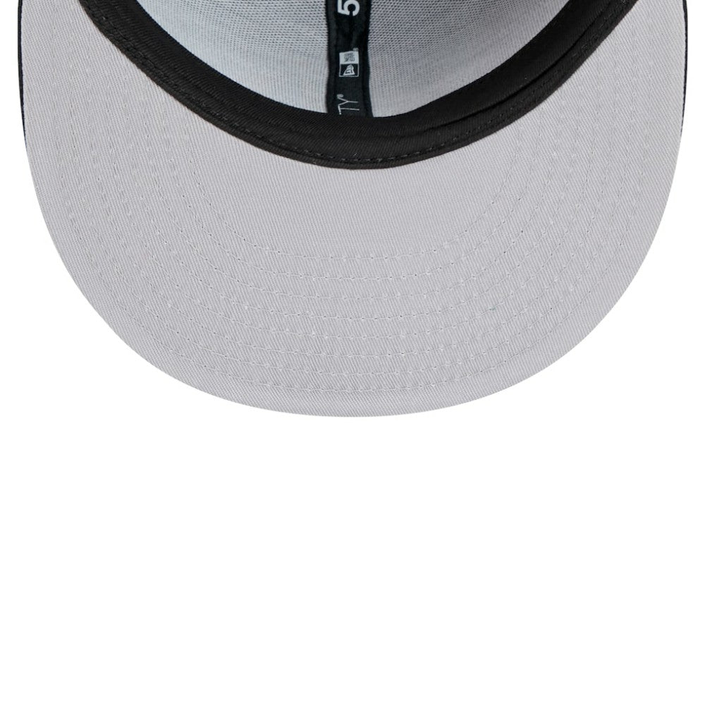 Chicago Blackhawks New Era Core 59FIFTY Fitted Hat - Black | New Era Clearance