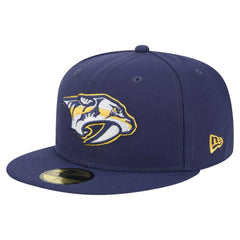 Nashville Predators New Era Core 59FIFTY Fitted Hat - Navy | New Era Lifestyle