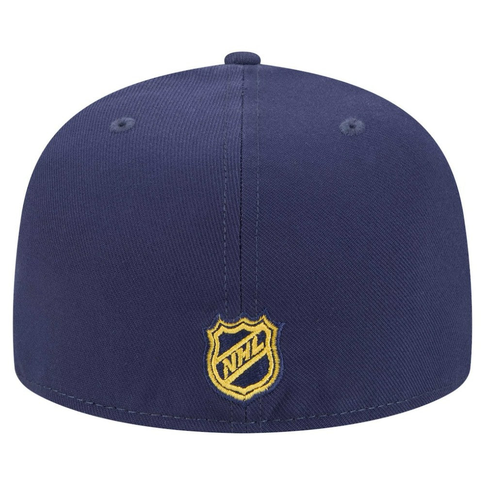 Nashville Predators New Era Core 59FIFTY Fitted Hat - Navy | New Era Lifestyle