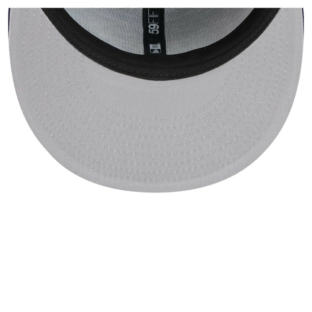 Nashville Predators New Era Core 59FIFTY Fitted Hat - Navy | New Era Lifestyle