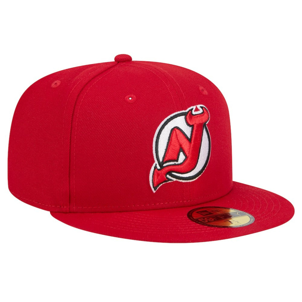 New Jersey Devils New Era Core 59FIFTY Fitted Hat - Red | New Era online