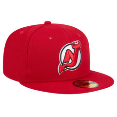 New Jersey Devils New Era Core 59FIFTY Fitted Hat - Red | New Era online