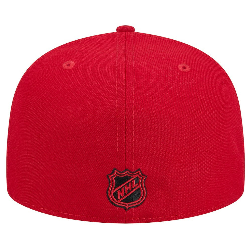 New Jersey Devils New Era Core 59FIFTY Fitted Hat - Red | New Era online