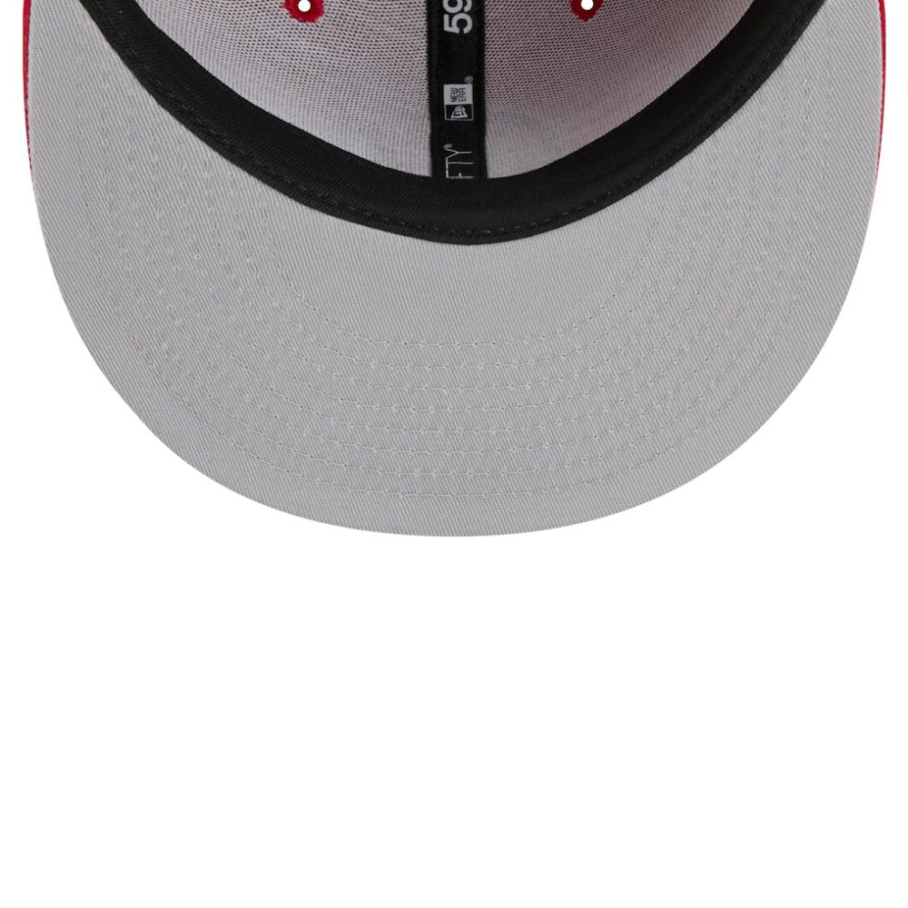 New Jersey Devils New Era Core 59FIFTY Fitted Hat - Red | New Era online