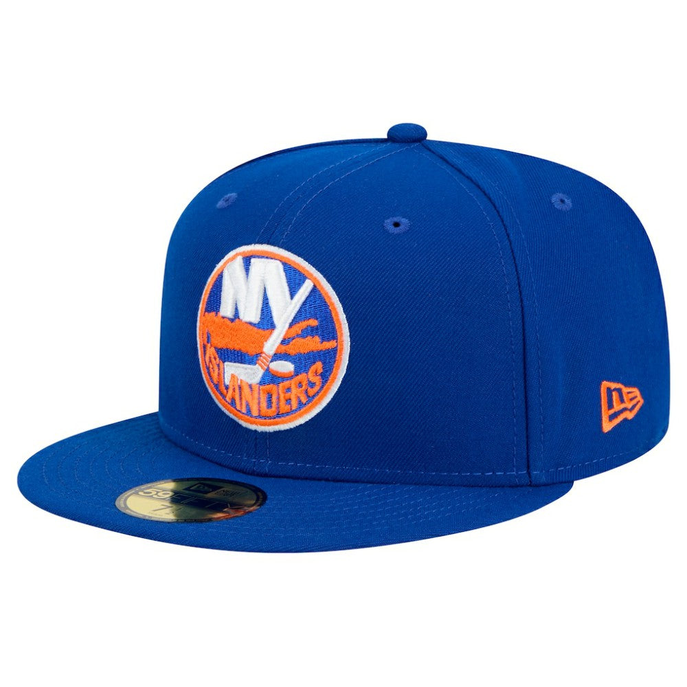 New York Islanders New Era Core 59FIFTY Fitted Hat - Royal | New Era near me