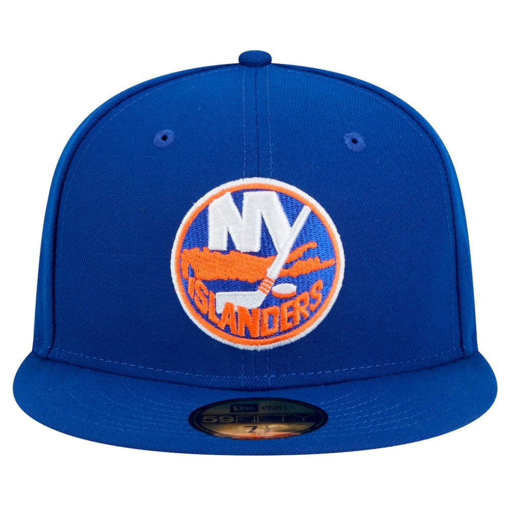 New York Islanders New Era Core 59FIFTY Fitted Hat - Royal | New Era near me