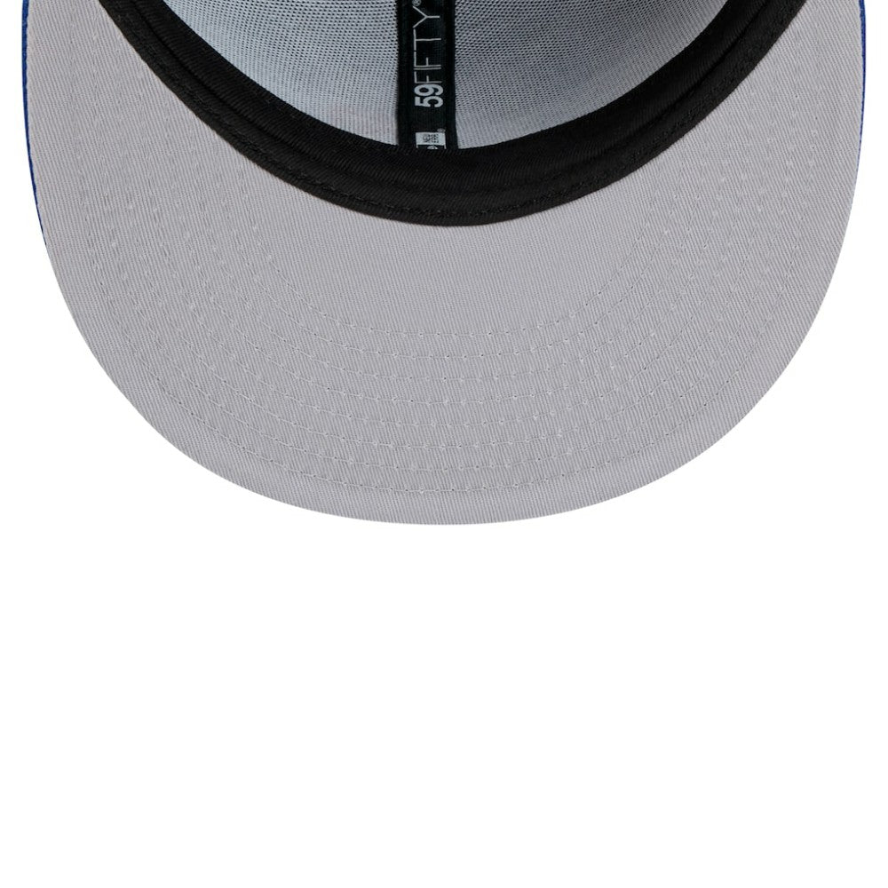 New York Rangers New Era Core 59FIFTY Fitted Hat - Blue | New Era Clearance